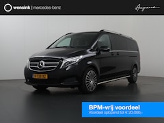 Mercedes-Benz V-klasse - V250d XL L3 DC | AVANTGARDE | Aut. | LEDEREN BEKLEDING | CAMERA | TREKHAAK | STOELVERWARMI