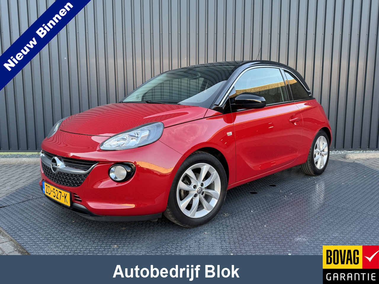 Opel ADAM - 1.0 Turbo BlitZ | Navi | Stoel&Stuur verw. | Parkeersensoren | Prijs Rijklaar!! - AutoWereld.nl