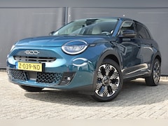 Fiat 600e - La Prima 54 kWh 3 Fase | Vol-Leder | Elektr. Stoelen | Elektr. Achterklep | Stoelverwarmin