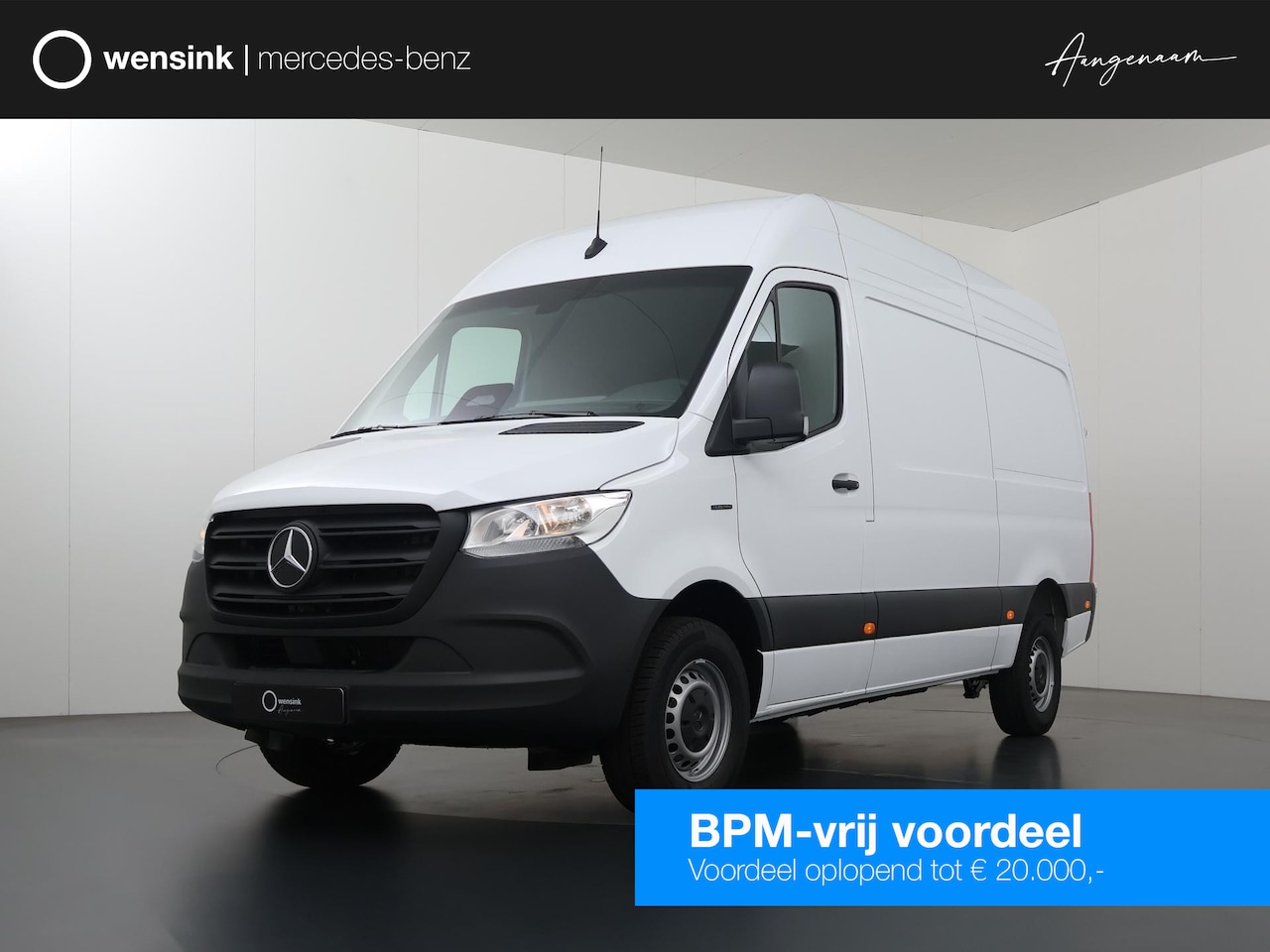 Mercedes-Benz eSprinter - 314 L2H2 RWD PRO - AutoWereld.nl