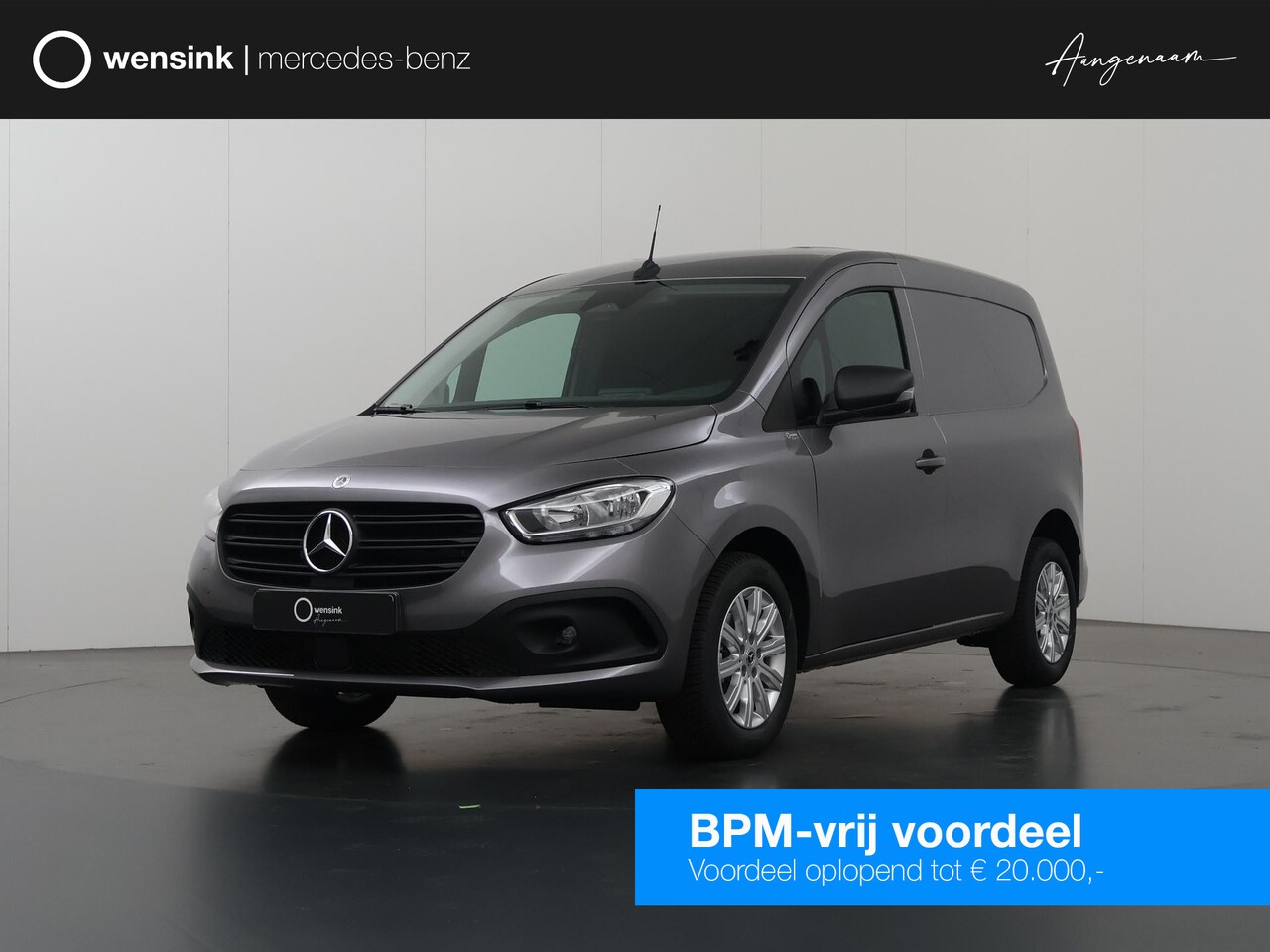 Mercedes-Benz Citan - 108 CDI L1 Pro | BPM VRIJ | BUMPERS IN KLEUR | LICHTMETALEN VELGEN | - AutoWereld.nl