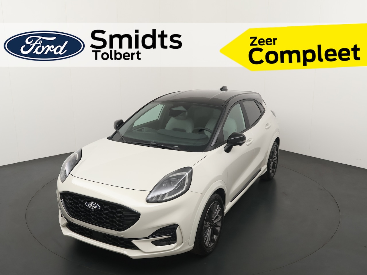 Ford Puma - EcoBoost Hybrid 125pk SOUND EDITION | Matrix LED | Driver Assist | Winter Pack | - AutoWereld.nl