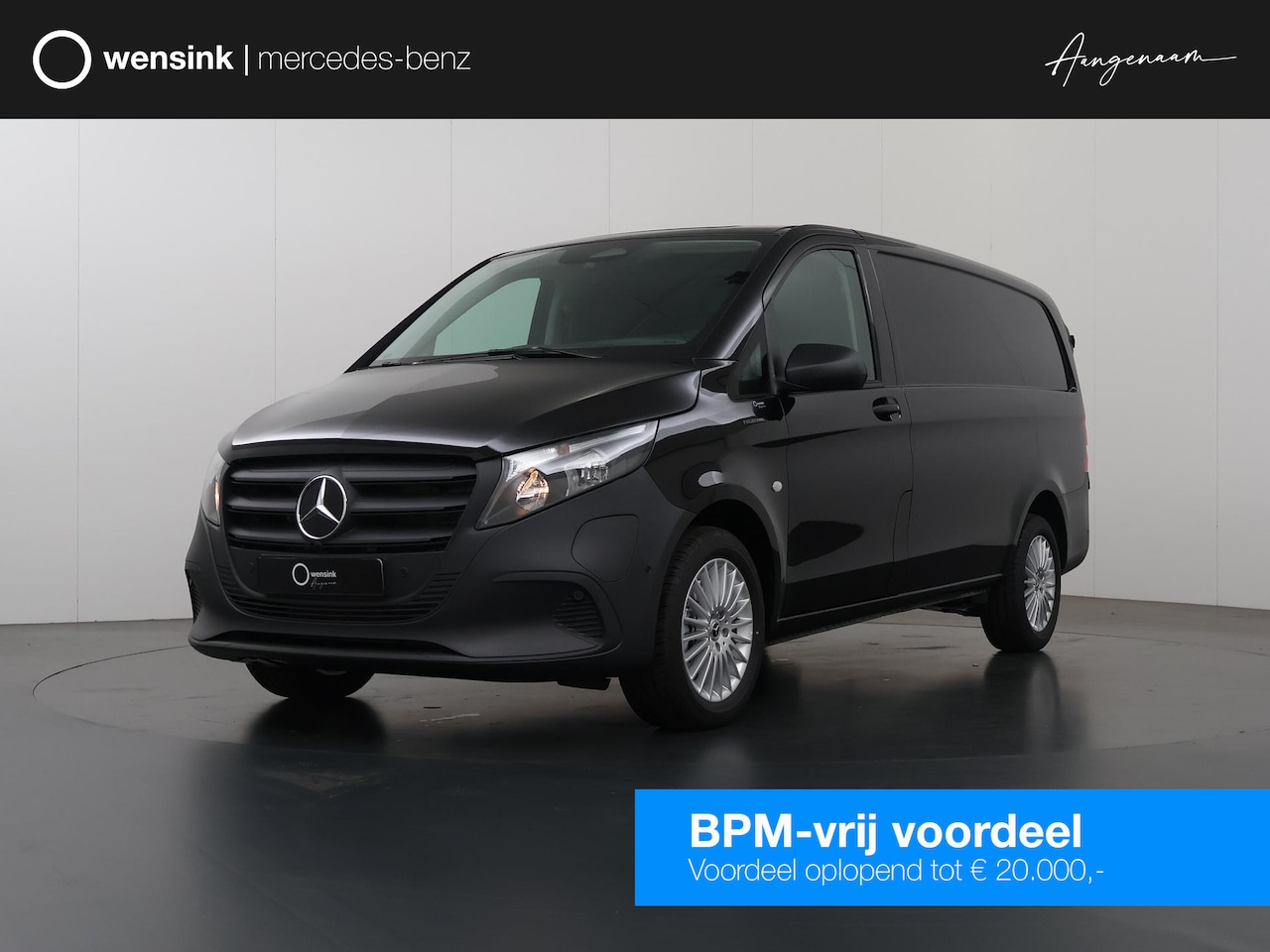 Mercedes-Benz eVito - eVito 112 L2 60 kWh Mercedes-Benz eVito eVito 112 L2 66 kWh - AutoWereld.nl