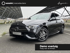 Mercedes-Benz C-klasse - 300 e Star Edition AMG Line | Night | Panoramadak | Burmester | Memory | 360 camera | Digi