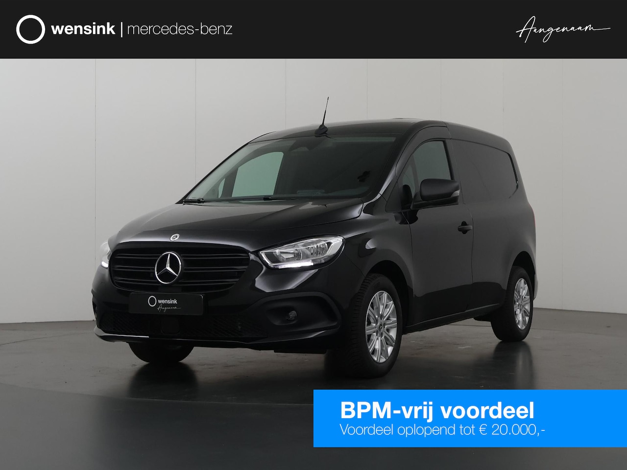 Mercedes-Benz Citan - 108 CDI L1 Pro |BPM VRIJ | LICHTMETALEN VELGEN | BUMPERS IN KLEUR | - AutoWereld.nl