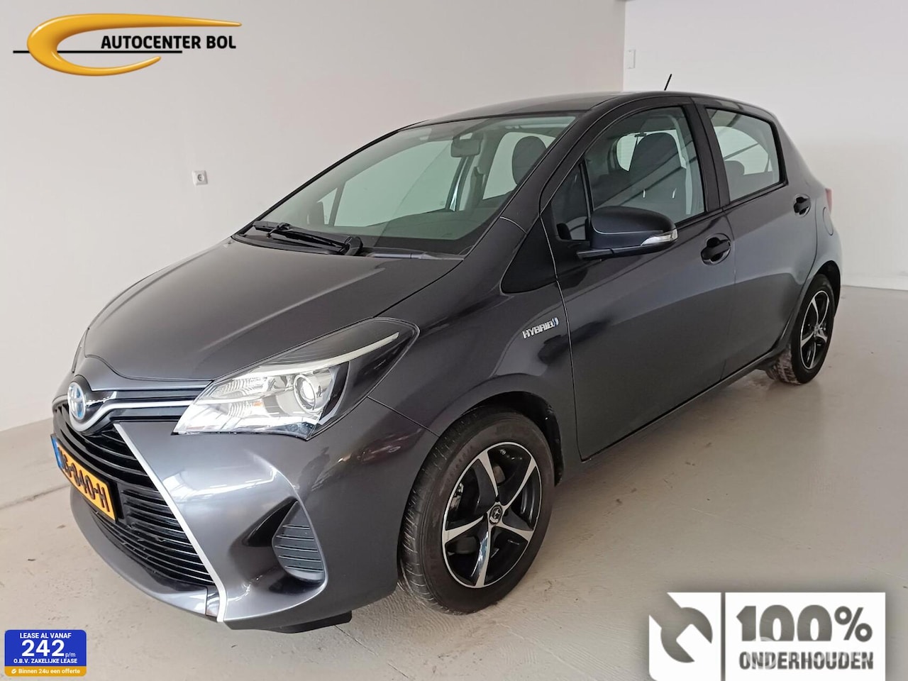Toyota Yaris - 1.5 Hybrid Aspiration 1.5 Hybrid Aspiration - AutoWereld.nl