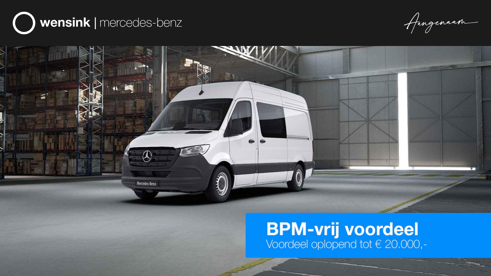 Mercedes-Benz Sprinter - 315 L2H2 RWD PRO | LINKER SCHUIFDEUR | BPM VRIJ | AUTOMAAT | TREKHAAK MET OPSTAP - AutoWereld.nl