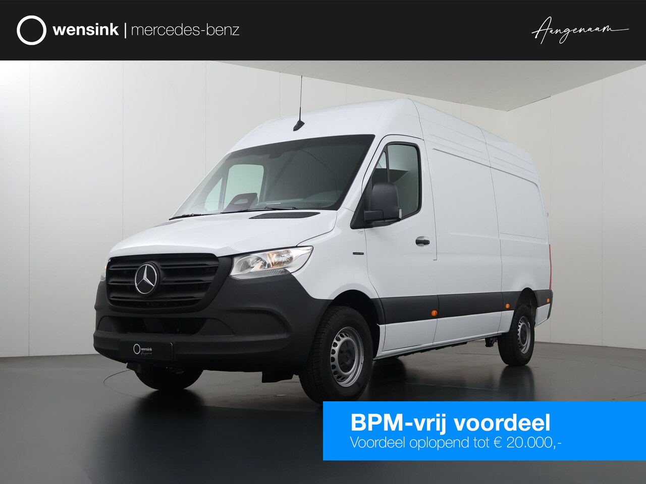 Mercedes-Benz eSprinter - 314 L2 Pro 81kWh | 300km range | SNELLADEN | 3-zits - AutoWereld.nl