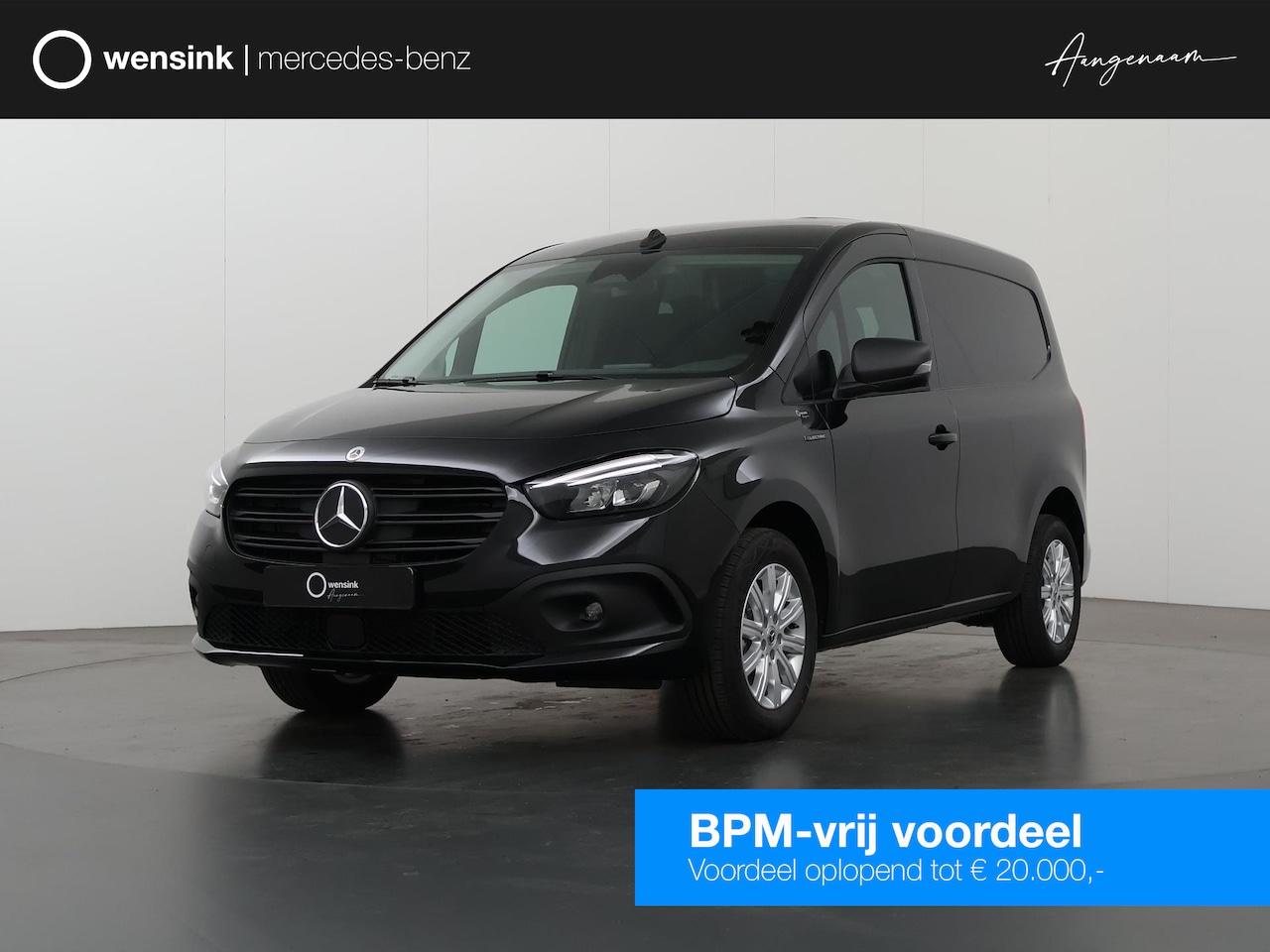 Mercedes-Benz eCitan - GB 51kW L1 PRO | LED | NAVI | LICHTMETAAL - AutoWereld.nl