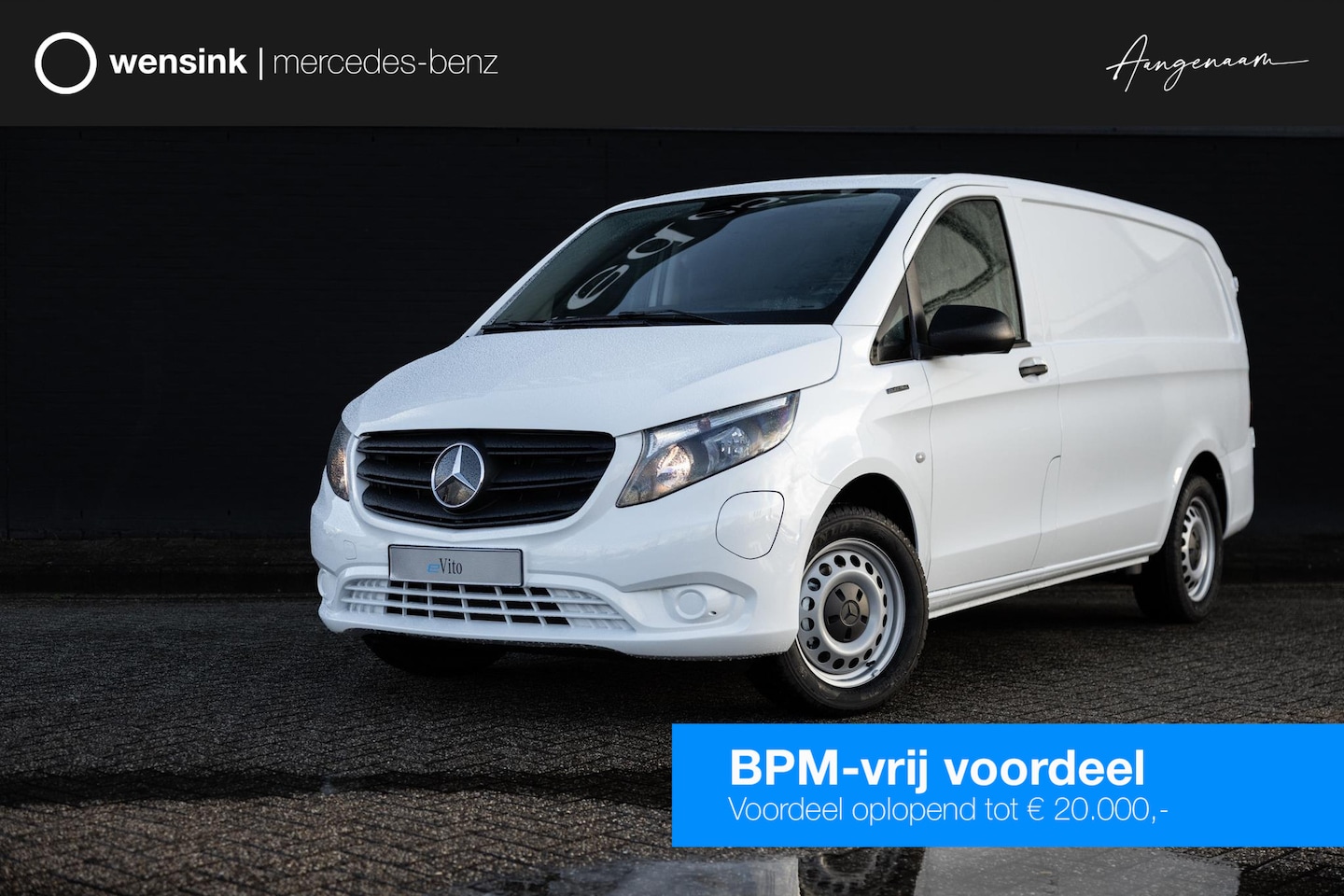 Mercedes-Benz eVito - eVito Lang 66 kWh | ACHTERUITRIJDCAMERA | ALARM | LED IN LAADRUIMTE| COMFORTSTOELEN | HOUT - AutoWereld.nl