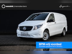 Mercedes-Benz eVito - eVito Lang 66 kWh | ACHTERUITRIJDCAMERA | ALARM | LED IN LAADRUIMTE| COMFORTSTOELEN | HOUT
