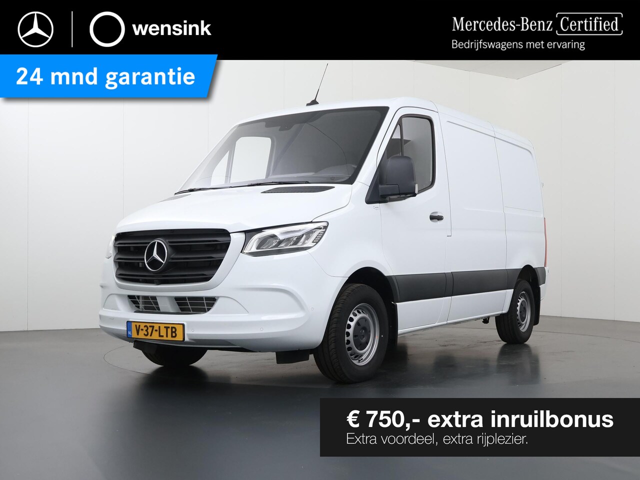 Mercedes-Benz Sprinter - 317 CDI L1 H1 | Aut. | LED | TREKHAAK | STOELVERWARMING | BIJRIJDERSBANK | CRUISE | AIRCO - AutoWereld.nl