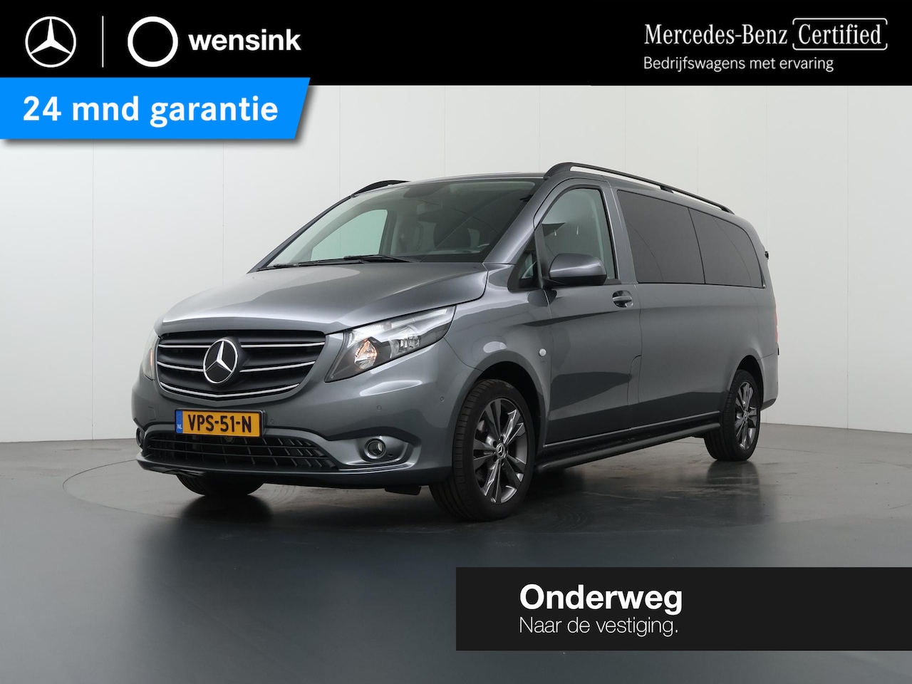 Mercedes-Benz Vito - 116 CDI Aut. | XL L3 | Dubbele Cabine | | Climate Control | LM Velgen | Achterdeuren | Spr - AutoWereld.nl
