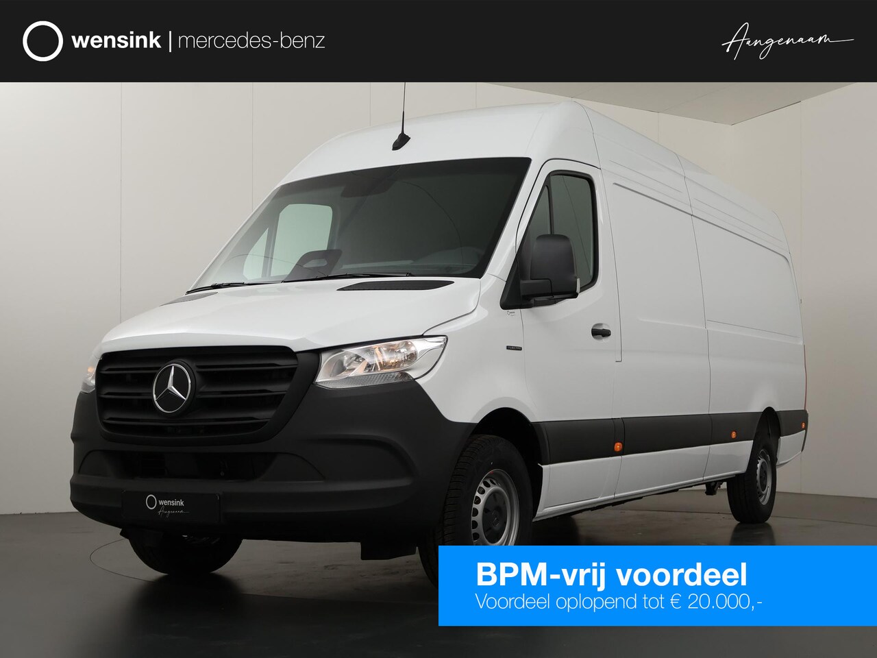 Mercedes-Benz eSprinter - 320 GB L3 RWD PRO - AutoWereld.nl
