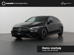 Mercedes-Benz CLA-klasse Shooting Brake - 180 Business Solution AMG | Night Pakket | Panoramadak | 19" multispaaks velgen | 360 grad