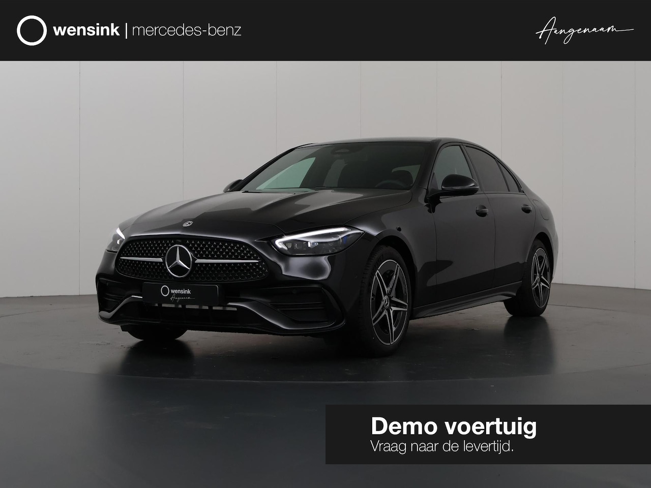 Mercedes-Benz C-klasse - 300 de Star Edition AMG Line | Panoramadak | Nightpakket | Digital Light | MBUX | Stoelver - AutoWereld.nl