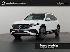 Mercedes-Benz EQB - 250+ AMG Line | Premium | Verstelbare demping | Panorama | Memory Pack | Burmester | Head