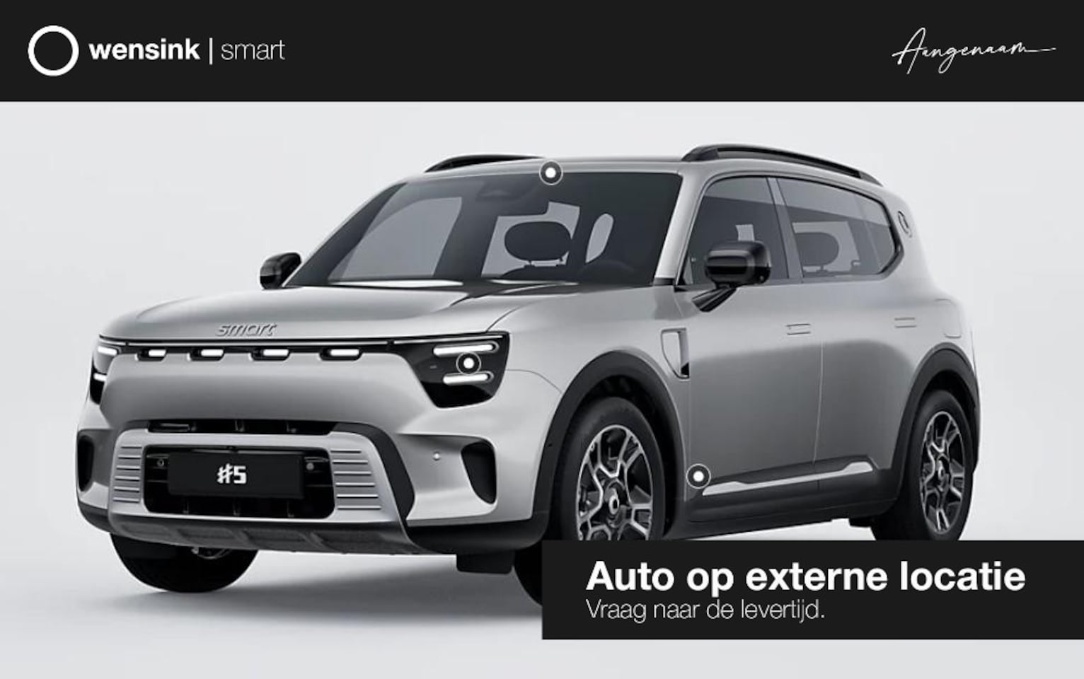 Smart #5 - Pro 76 kWh | Leverbaar augustus 25 | 76 kWh | Elektrische stoelen incl Memory | Stoel en S - AutoWereld.nl