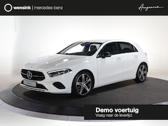 Mercedes-Benz A-klasse - 180 Star Edition Luxury Line LIMITED | Trekhaak | Dodehoekassistent | 18" lichtmetalen vel