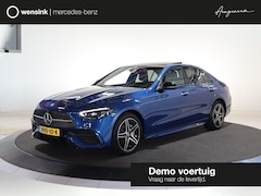 Mercedes-Benz C-klasse - 300e AMG Line | Panoramaschuifdak | Night | Premium pakket | Winter pakket | Augmented Rea