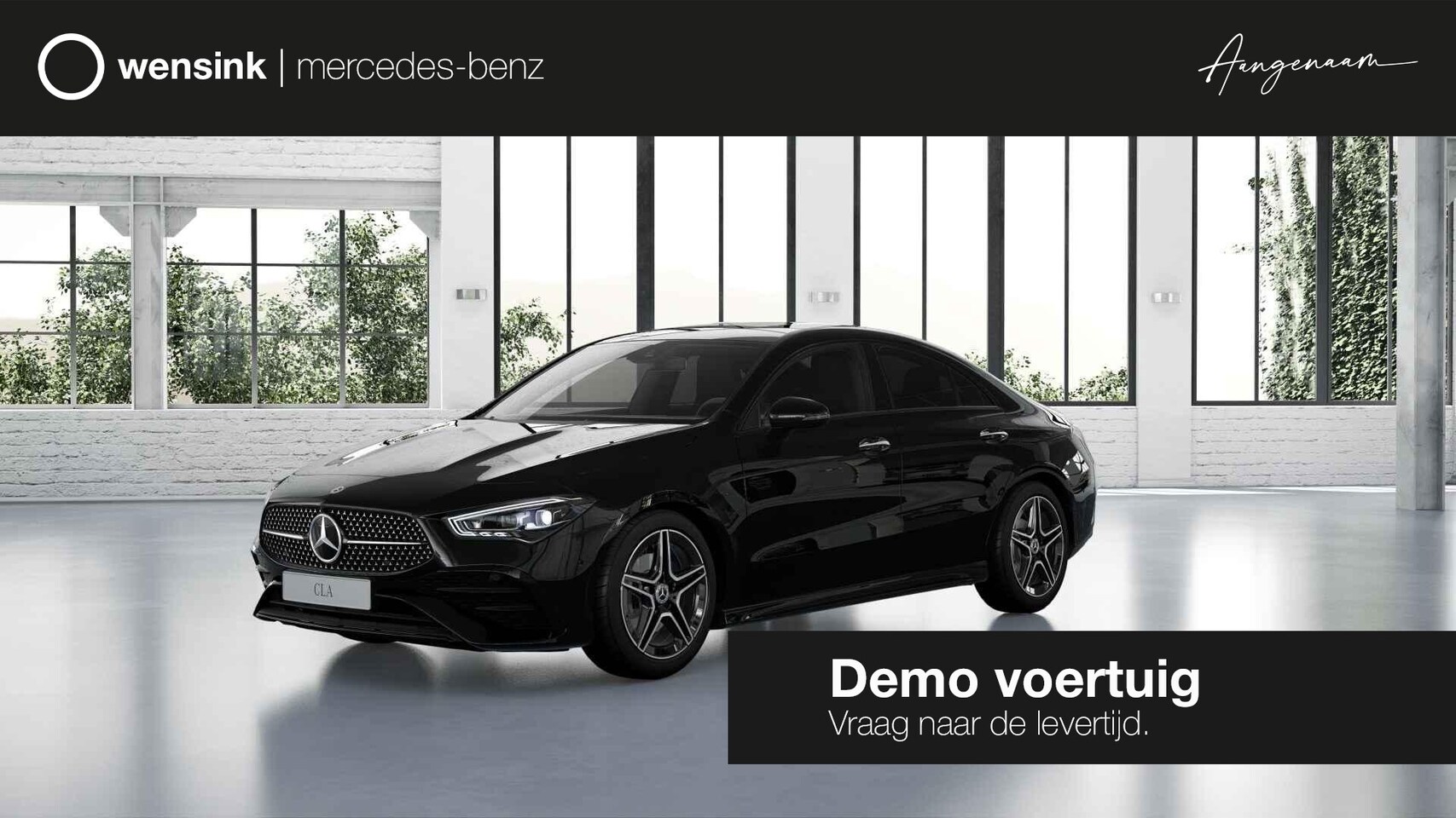 Mercedes-Benz CLA-Klasse - 180 Star Edition AMG Line LIMITED | Panoramaschuifdak | Distronic | Night | Dodehoekassist - AutoWereld.nl