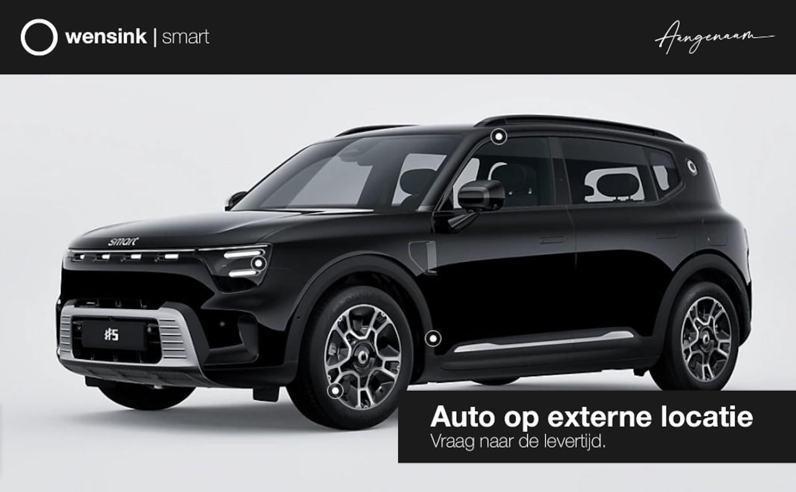 Smart #5 - Pro+ 100 kWh | Leverbaar augustus 2025 | 100 kWh | Smart Pilot | Elektrische stoelen incl. - AutoWereld.nl
