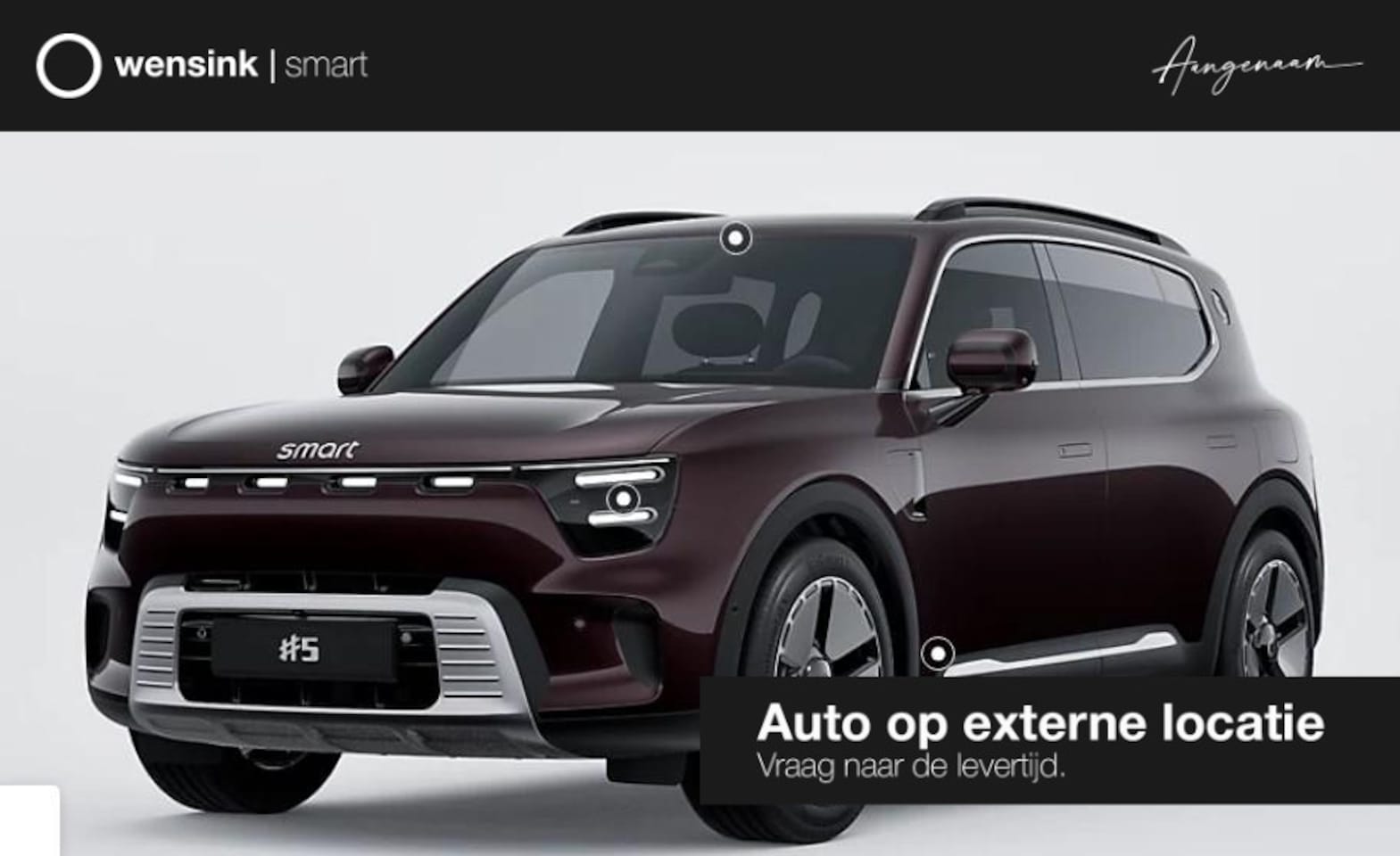 Smart #5 - Premium 100 kWh | Leverbaar augustus 2025 | Smart Drive Pilot | Sennheiser Sound | Display - AutoWereld.nl