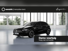 Mercedes-Benz A-klasse - 250e Business Solution AMG | Dodehoekassistent | Panoramaschuifdak | 360°-camera | 19 inch