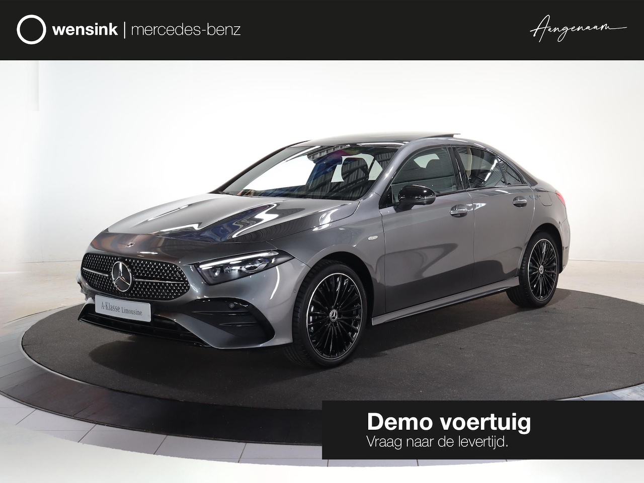 Mercedes-Benz A-klasse - 250 e Business Solution AMG | Panoramaschuifdak | Night | Achteruitrijcamera|  Stoelverwar - AutoWereld.nl