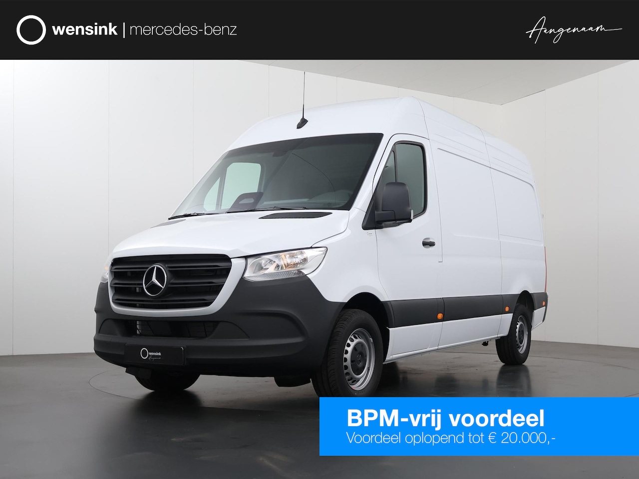 Mercedes-Benz Sprinter - 315 L2H2 RWD PRO | 3500KG TREKKEN | AUTOMAAT | BANK | DODEHOEKASSIST - AutoWereld.nl