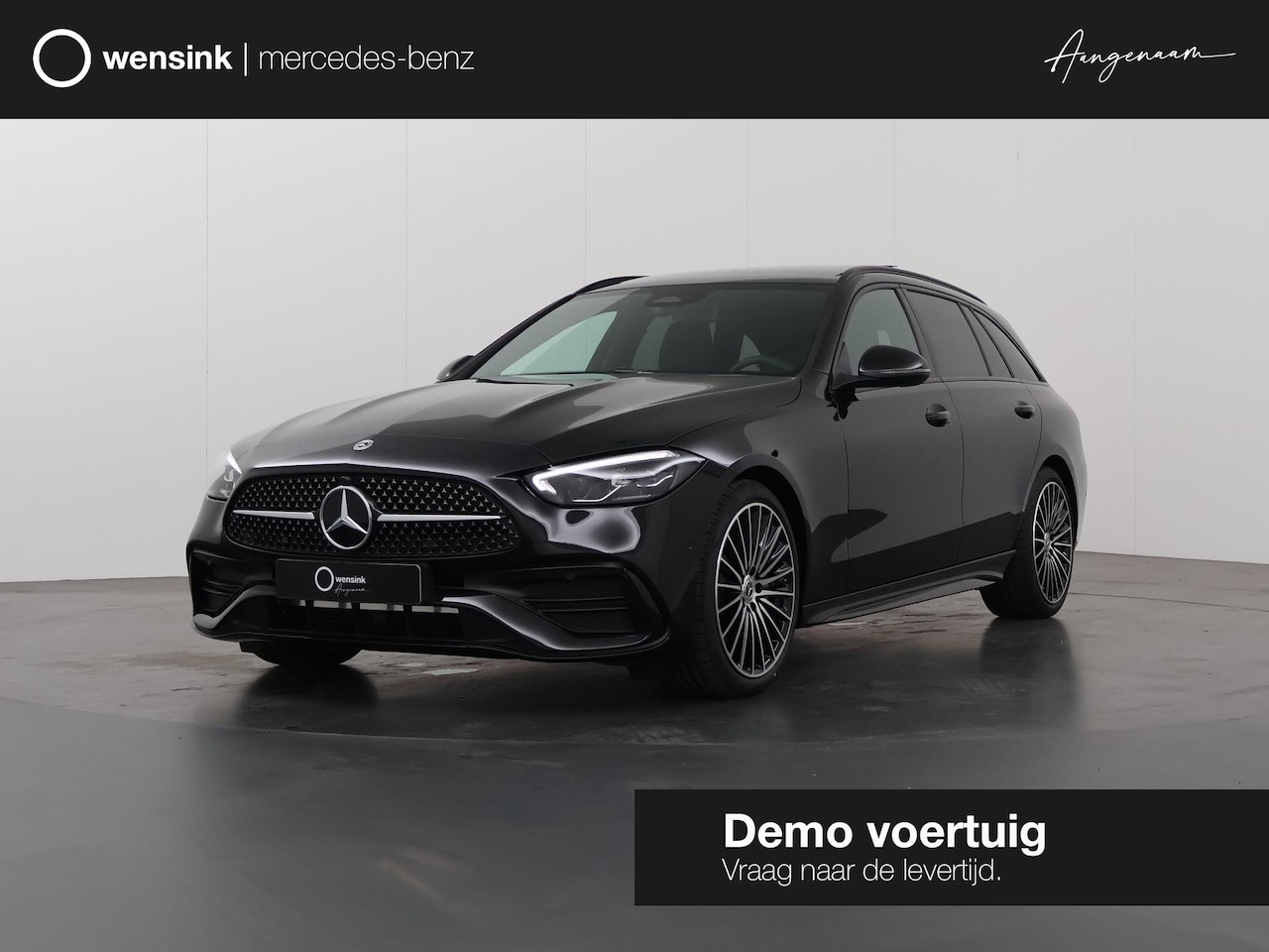 Mercedes-Benz C-klasse Estate - 180 Star Edition AMG Line | Panoramaschuifdak | DIGITAL LIGHT | 360°-camera | Nightpakket - AutoWereld.nl