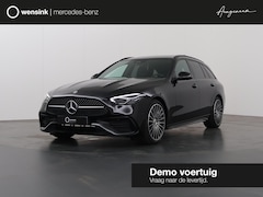 Mercedes-Benz C-klasse Estate - 180 Star Edition AMG Line | Panoramaschuifdak | DIGITAL LIGHT | 360°-camera | Nightpakket