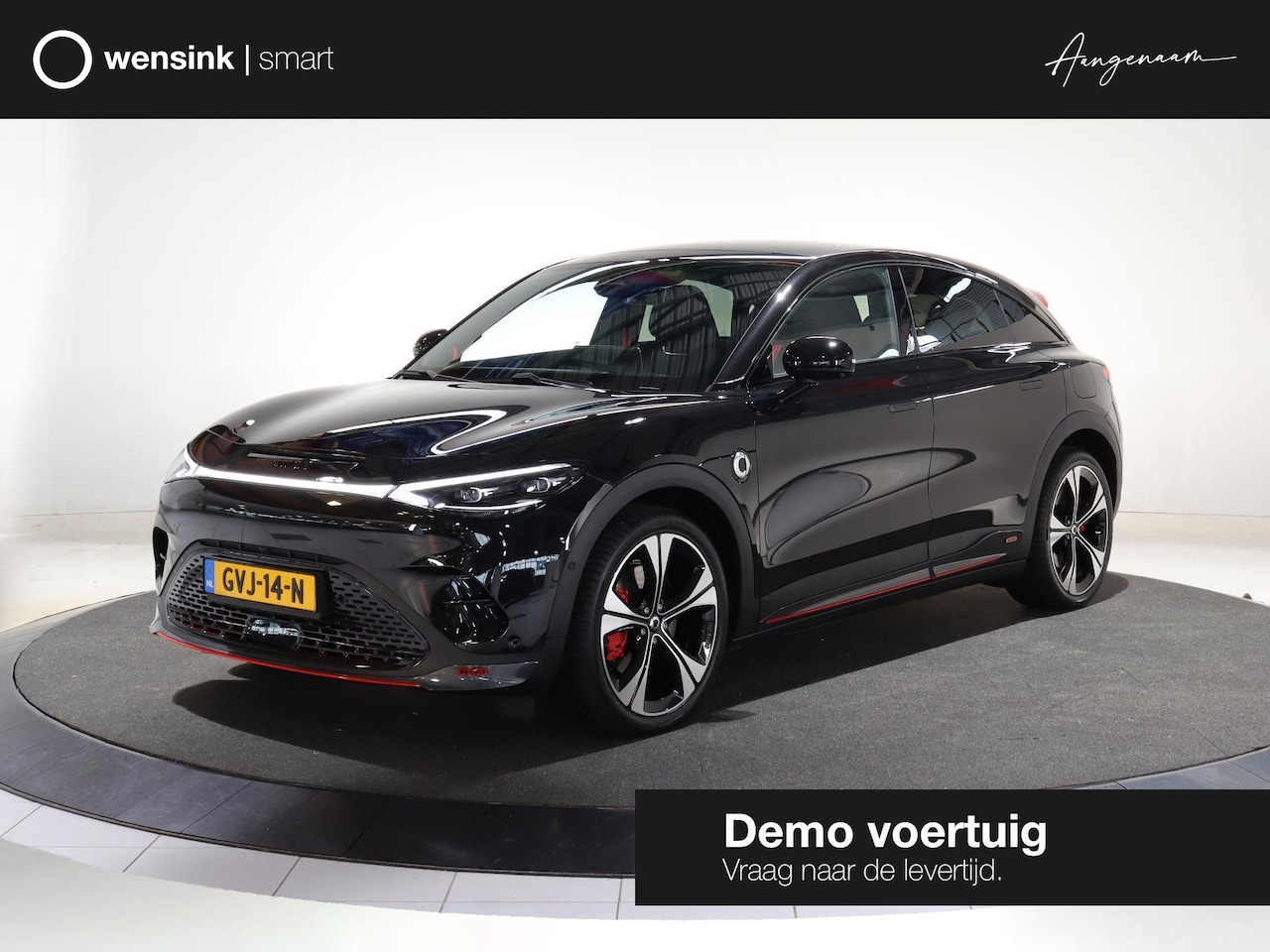 Smart #3 - BRABUS 66 kWh | Panoramadak | Keyless | CyberSparks koplampen | Beats Soundsysteem | Head- - AutoWereld.nl