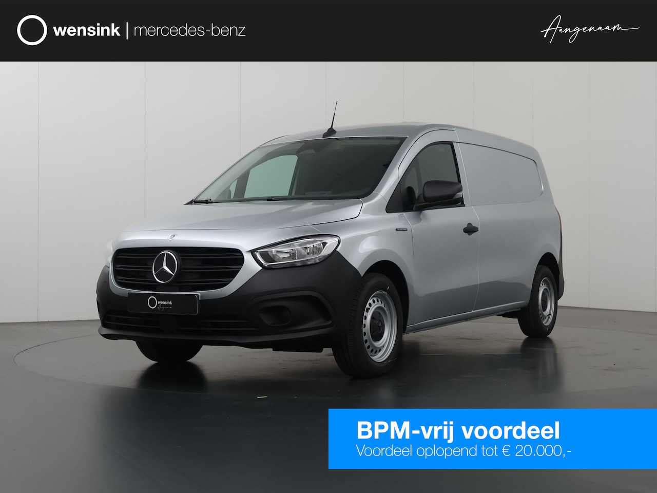 Mercedes-Benz eCitan - 112 L2 51 kWh | 100% ELEKTRISCH | SNELLADER | CRUISE CONTROL | APPLE CARPLAY - AutoWereld.nl