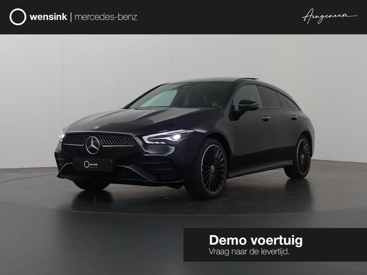 Mercedes-Benz CLA-klasse Shooting Brake - 250e Star Edition AMG Line Mercedes-Benz CLA 250 e Shooting Brake 250 e Star Edition AMG L - AutoWereld.nl