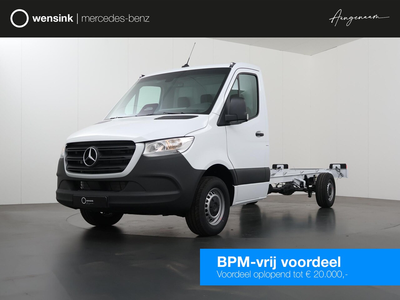 Mercedes-Benz Sprinter - 311 CDI Chassis L3 RWD PRO | BPM VRIJ | ELKE OPBOUW MOGELIJK - AutoWereld.nl