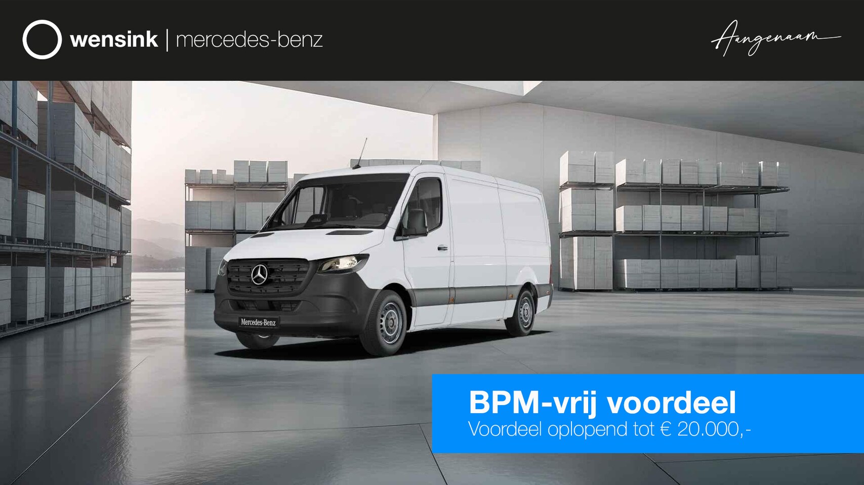 Mercedes-Benz Sprinter - 315 L2H1 RWD PRO - AutoWereld.nl
