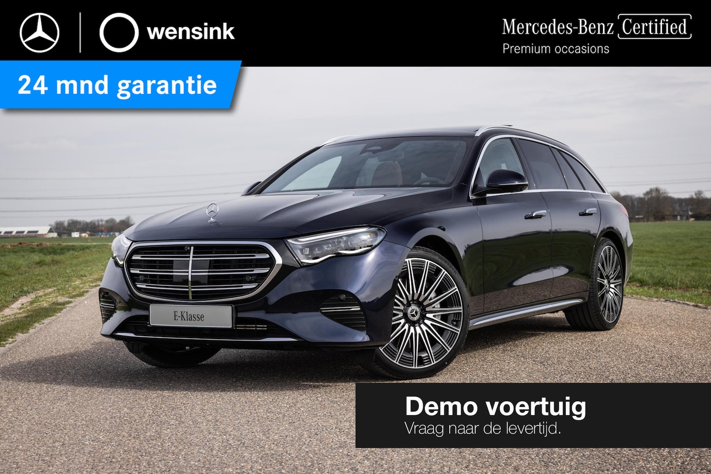Mercedes-Benz E-klasse Estate - 450 4MATIC Exclusive Line | Panoramadak | Burmester | Head-up display | Trekhaak | Softclo - AutoWereld.nl