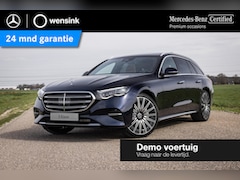 Mercedes-Benz E-klasse Estate - 450 4MATIC Exclusive Line | Panoramadak | Burmester | Head-up display | Trekhaak | Softclo