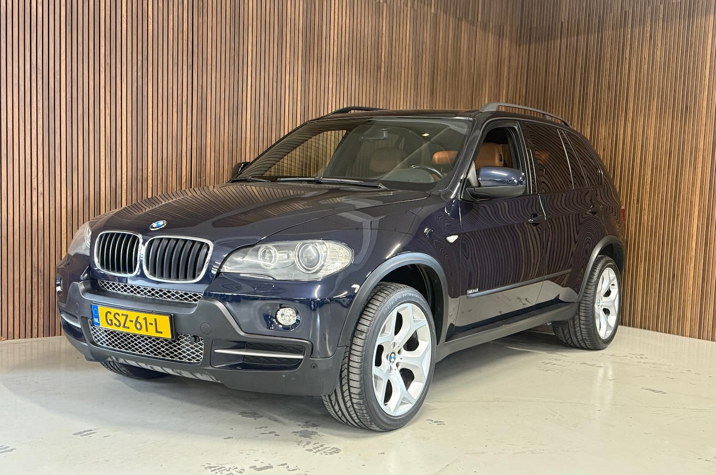 BMW X5 - XDrive30i Executive - Cognac leder interieur - AutoWereld.nl