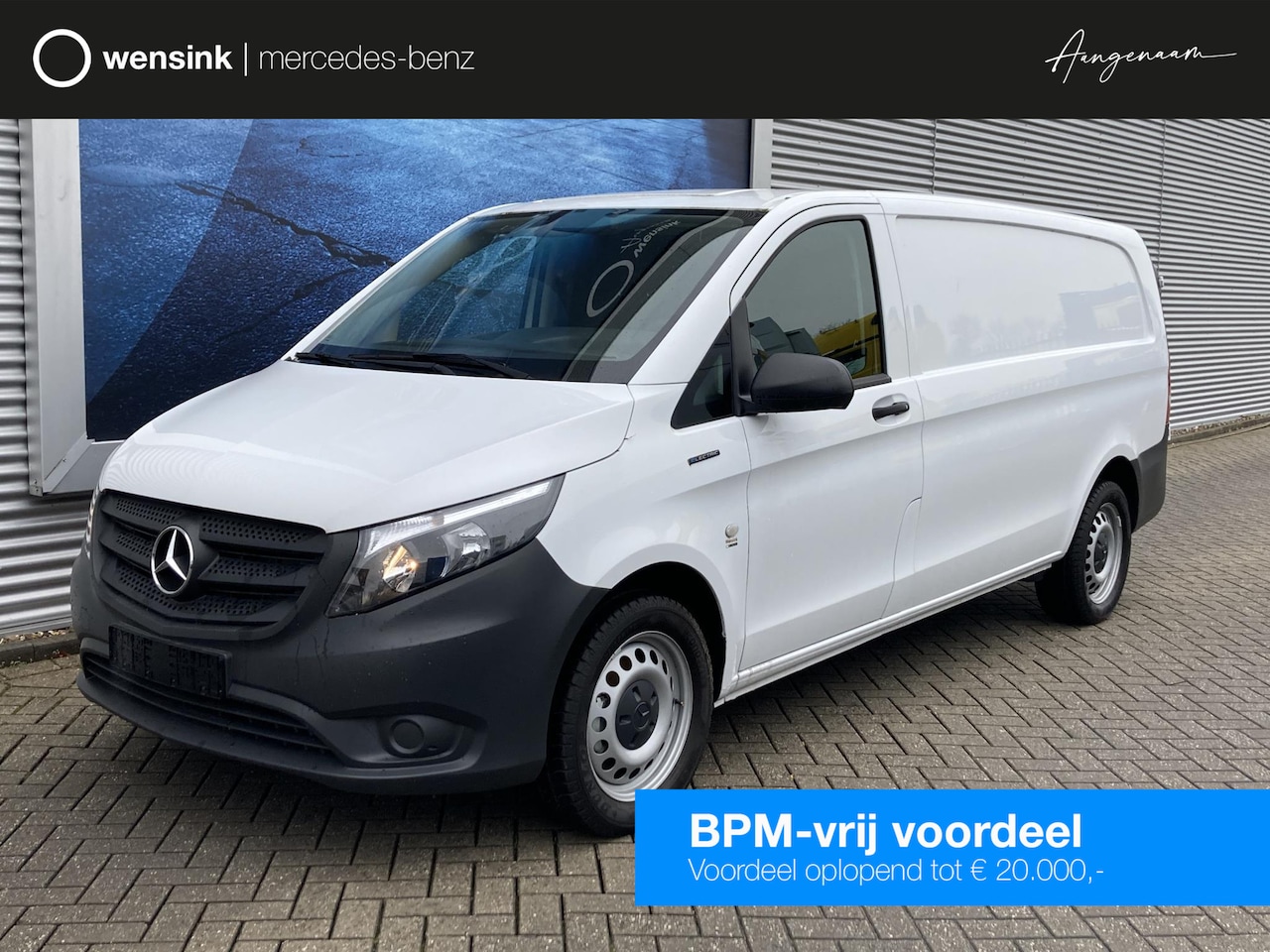 Mercedes-Benz eVito - eVito Extra Lang Extra Lang - AutoWereld.nl