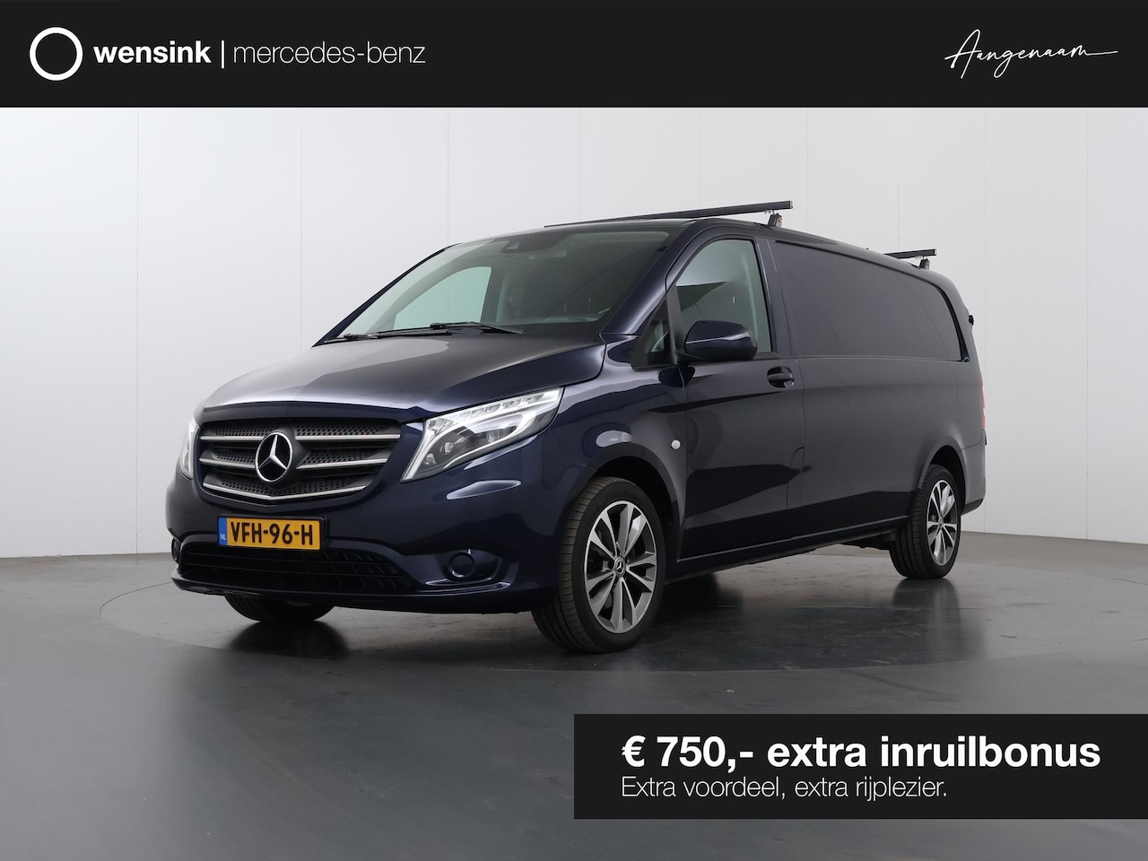 Mercedes-Benz Vito - 119 CDI Aut. | XL L3 | Climate Control | Navigatiesysteem | Parkeercamera | Lederen bekled - AutoWereld.nl
