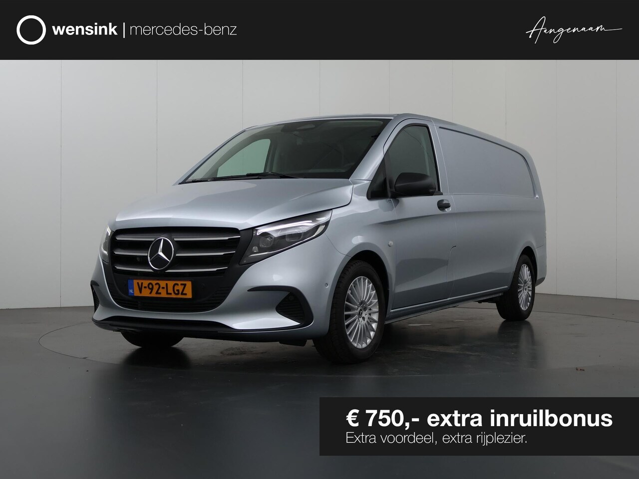 Mercedes-Benz Vito - 119 CDI XL L3 Select Automaat | Cruise control Distronic | Airco | Afneembare Trekhaak | A - AutoWereld.nl