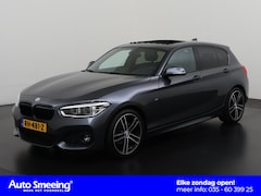 BMW 1-serie - 118i High Executive M Sport Shadow Line | Schuifdak | Stoelverwarming | Leder | Zondag Ope