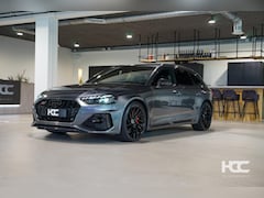 Audi RS4 - | Dynamic | Pano | Rood stiksel | Carbon