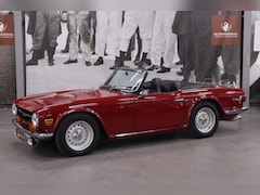 Triumph TR6 - overdrive