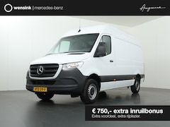 Mercedes-Benz Sprinter - 317 CDI Aut. | L2 H2 | Airco | Cruise Control | Trekhaak | Achterdeuren met ruit | Comfort