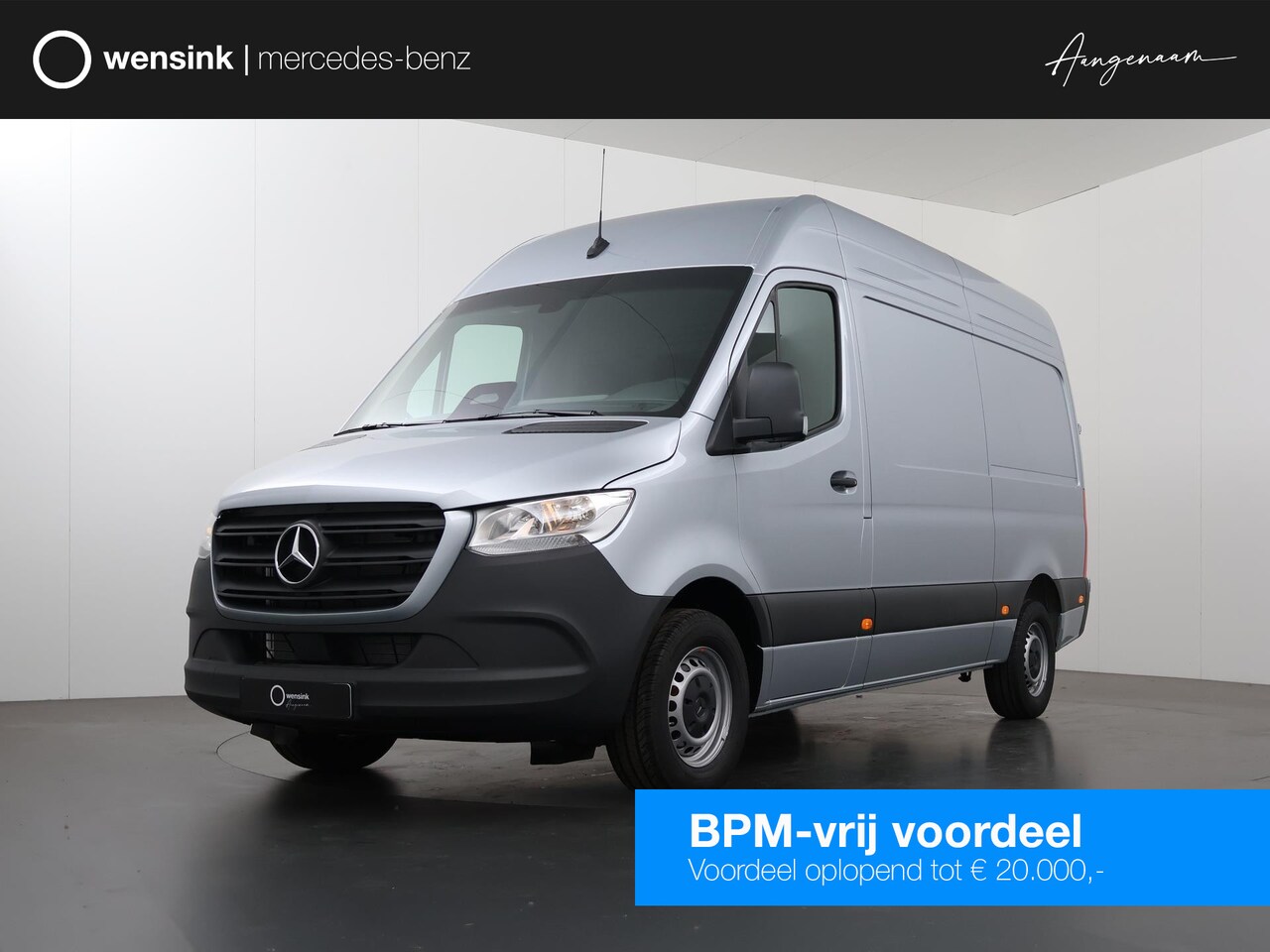 Mercedes-Benz Sprinter - 315 CDI GB L2H2 RWD PRO | CAMERA | AUTOMAAT | BANK | - AutoWereld.nl