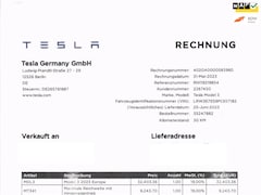 Tesla Model 3 - Long Range RWD 75 kWh