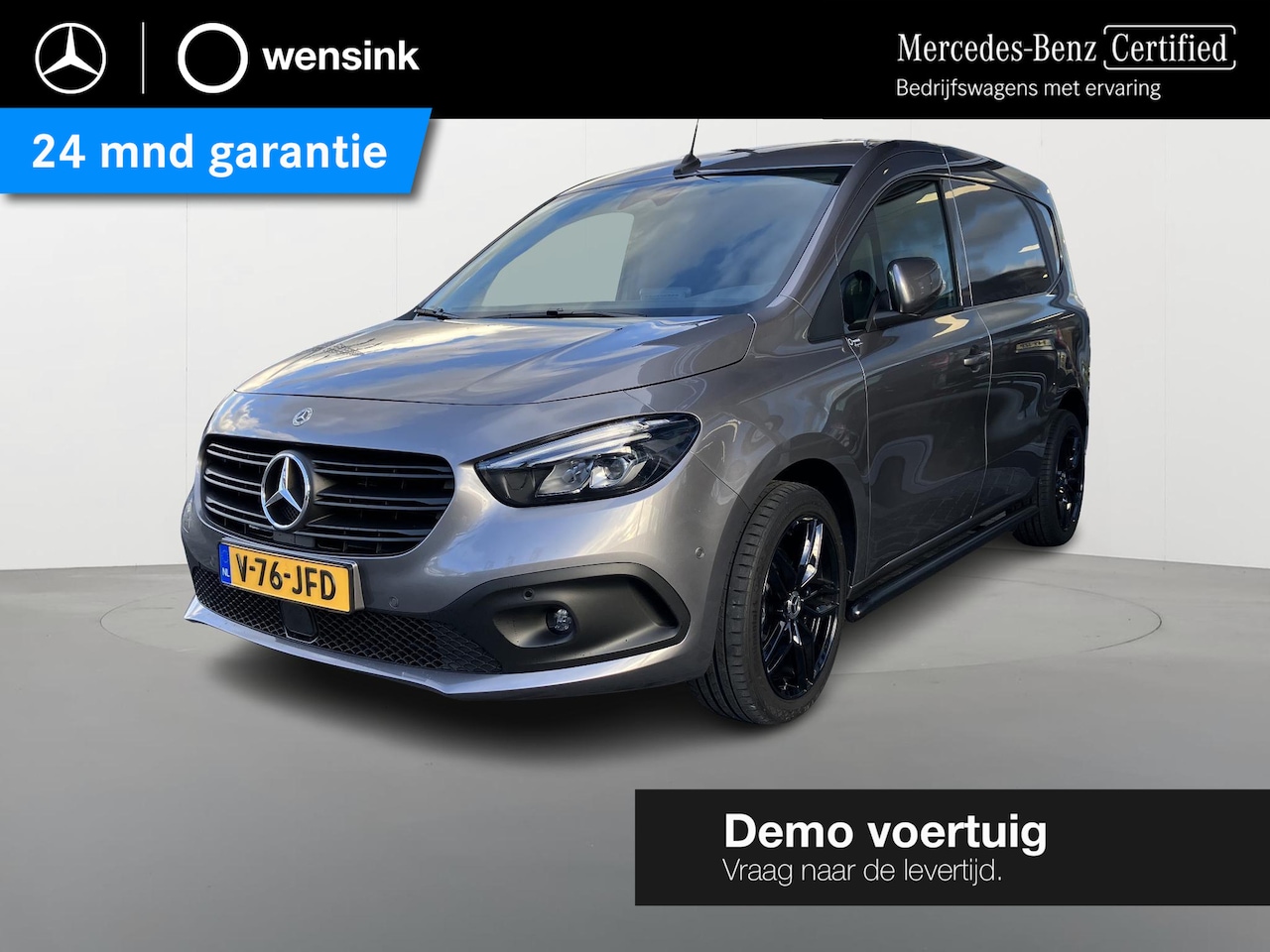 Mercedes-Benz Citan - 112 CDI L1 SELECT Automaat | BPM VRIJ | Keyless Entry | Trekhaak | LED Koplampen | Apple C - AutoWereld.nl
